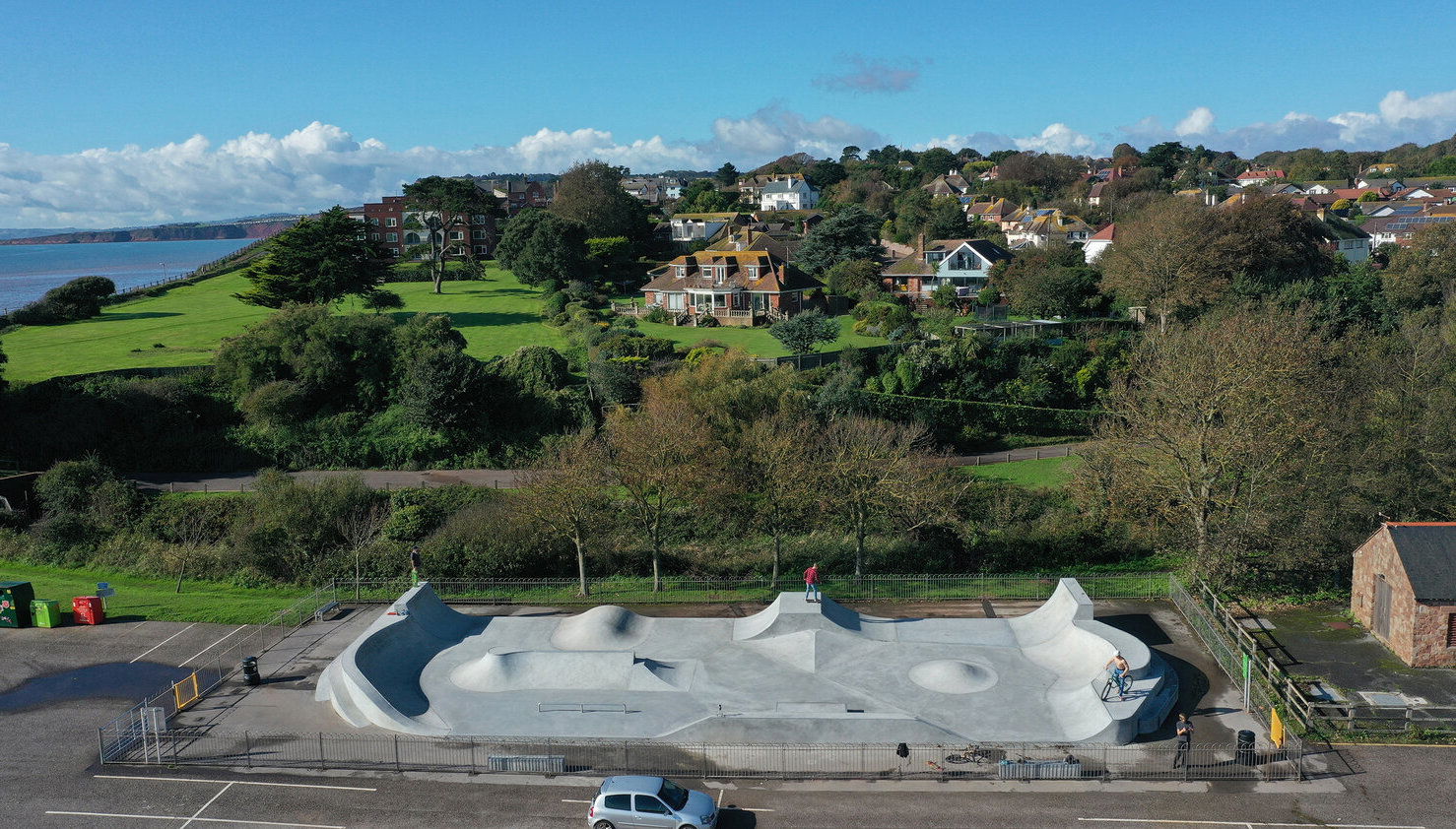 Budleigh Salterton skatepark